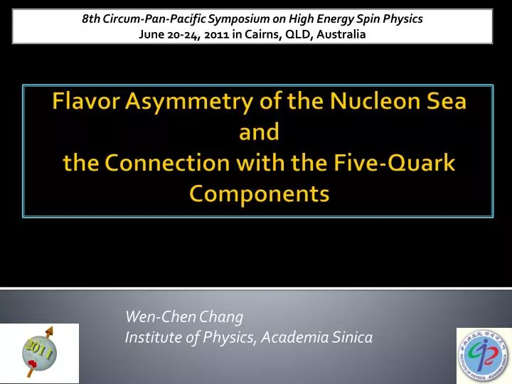 wen chen chang institute of physics academia sinica