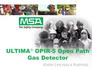 ULTIMA ® OPIR-5 Open Path Gas Detector