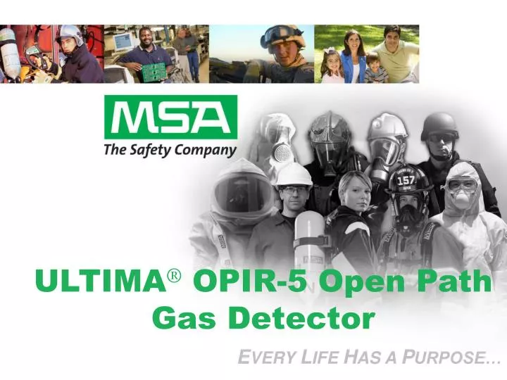 ultima opir 5 open path gas detector