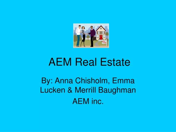 aem real estate