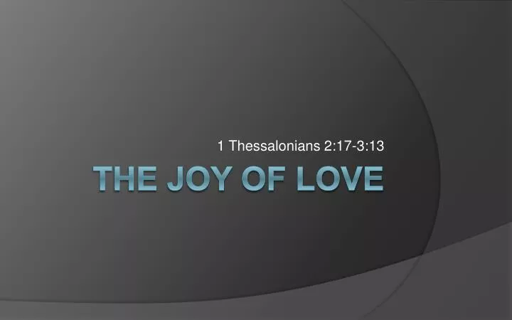 1 thessalonians 2 17 3 13