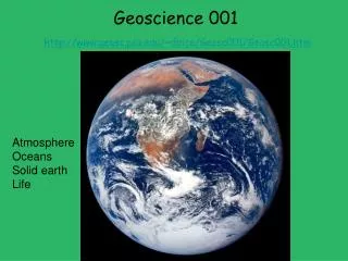 Geoscience 001