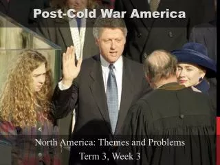 Post-Cold War America