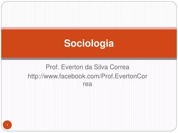 sociologia