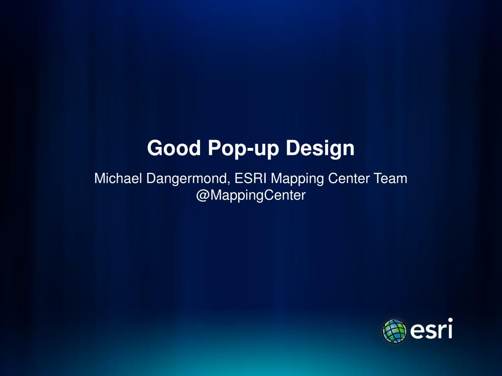 PPT - Good Pop-up Design PowerPoint Presentation, free download - ID ...