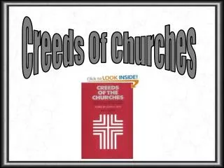 Creeds Of Churches