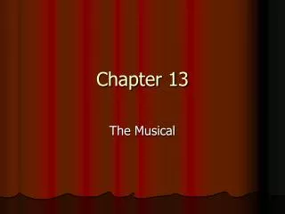 Chapter 13