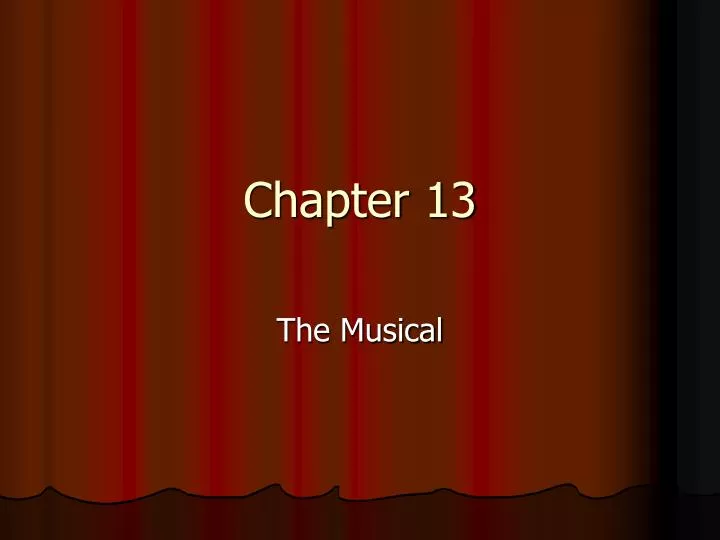 chapter 13