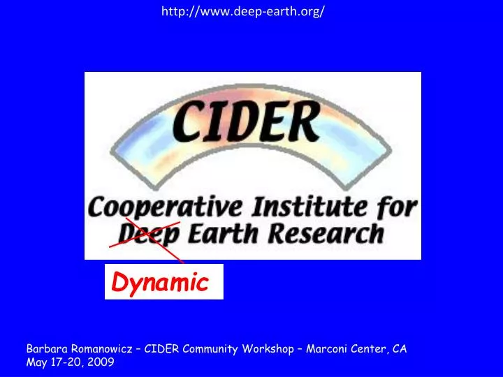 http www deep earth org