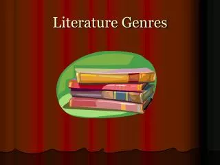 Literature Genres