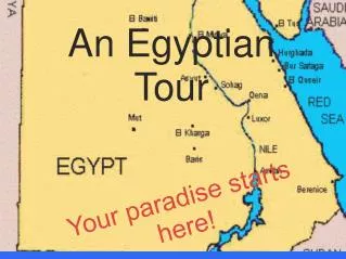 An Egyptian Tour