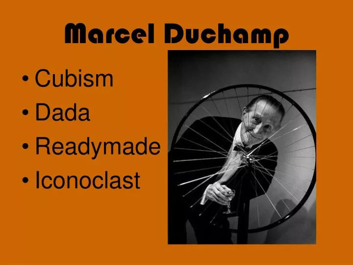 marcel duchamp