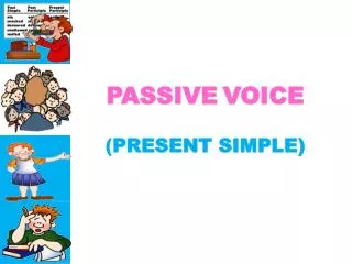 PASSIVE VOICE