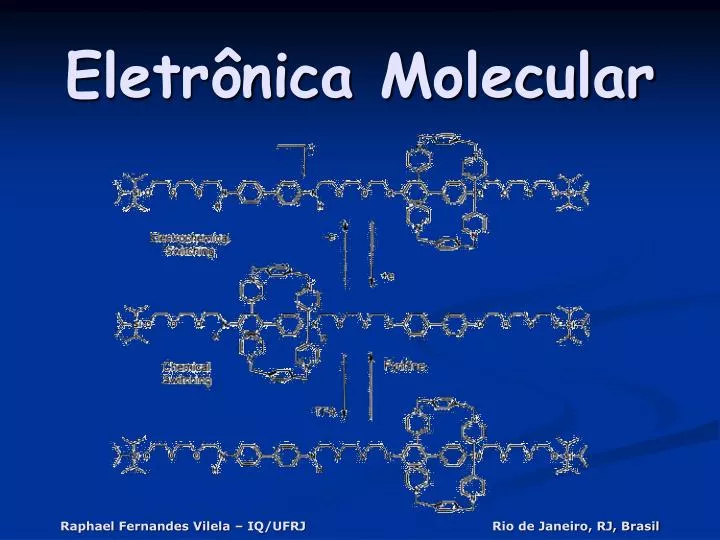 eletr nica molecular