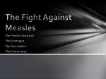 The Fight Against Measles