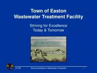 Town of Easton Wastewater Treatment Facility