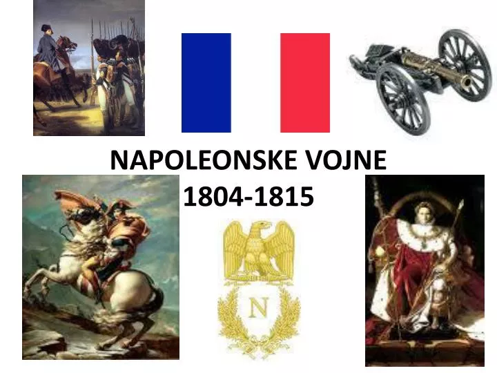 napoleonske vojne 1804 1815