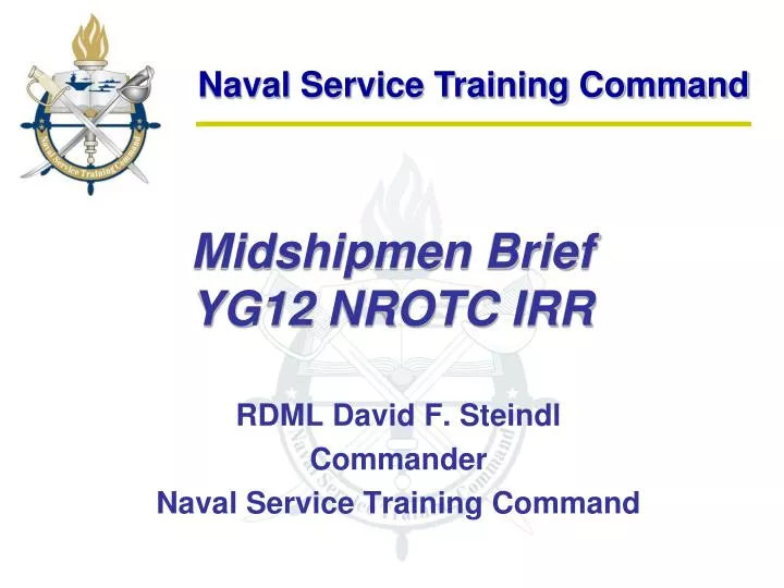 midshipmen brief yg12 nrotc irr