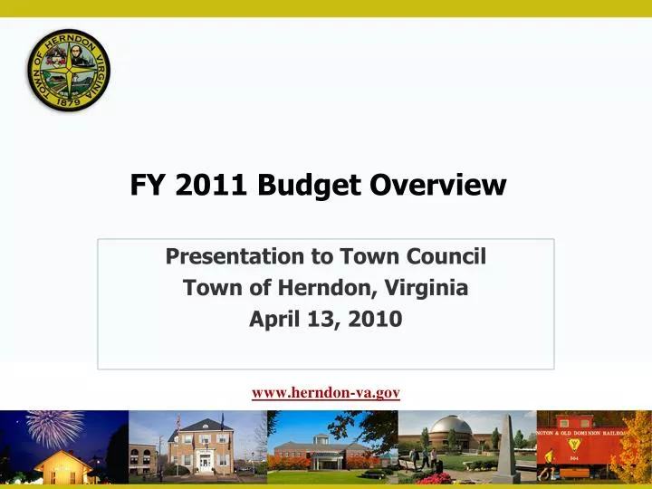 fy 2011 budget overview