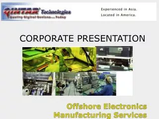 Offshore Electronics Manufacturing Services