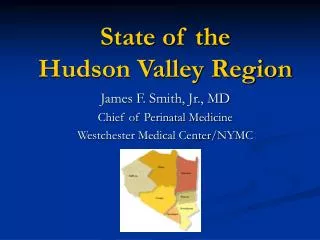 State of the Hudson Valley Region