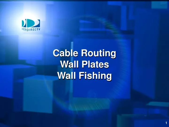 cable routing wall plates wall fishing