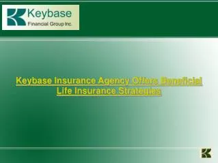 Keybase Financial Group Inc.