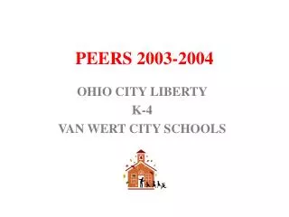 PEERS 2003-2004