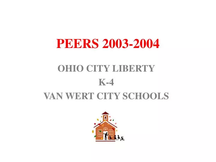 peers 2003 2004