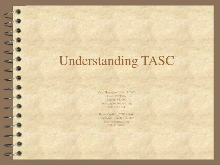 understanding tasc