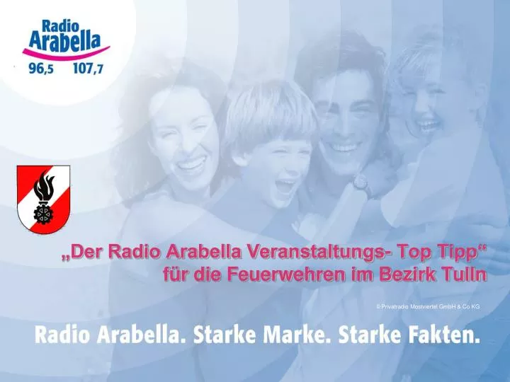 der radio arabella veranstaltungs top tipp f r die feuerwehren im bezirk tulln