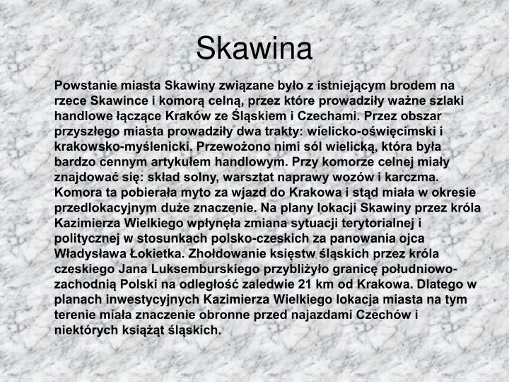 skawina