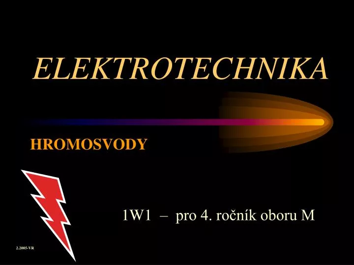 elektrotechnika