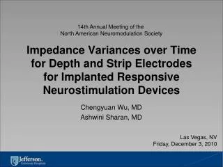 Impedance Variances over Time for Depth and Strip Electrodes for Implanted Responsive Neurostimulation Devices