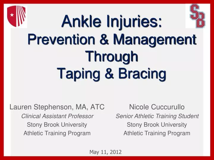 ankle injuries prevention management through taping bracing
