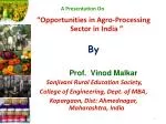 A Presentation On - slide 1
