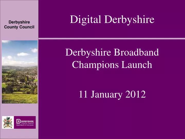 digital derbyshire