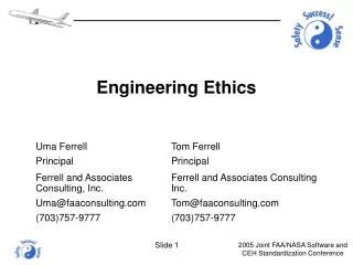 Engineering Ethics