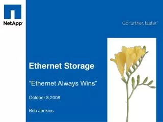 Ethernet Storage