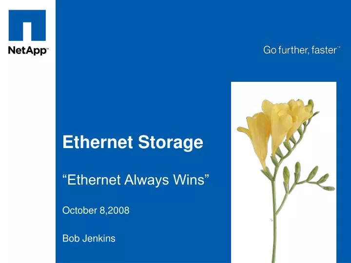 ethernet storage