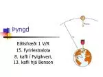 Þyngd - slide 1
