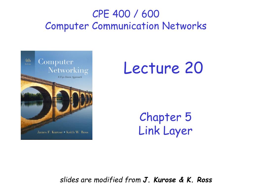PPT - Chapter 5 Link Layer PowerPoint Presentation, free download - ID ...