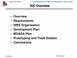 IOC Overview