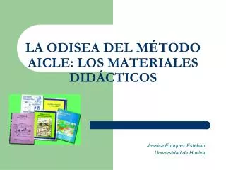 la odisea del m todo aicle los materiales did cticos