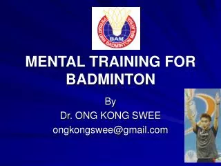 Mental Training in Badminton