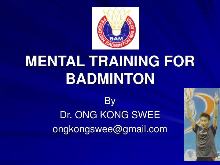 mental training for badminton