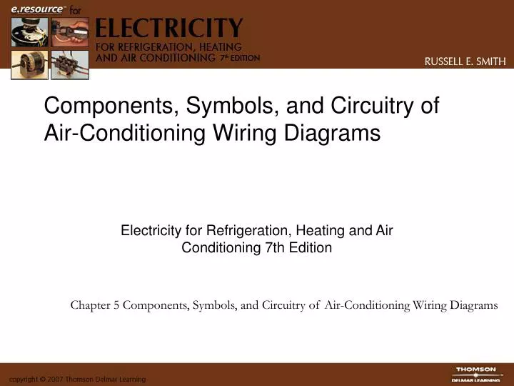 components symbols and circuitry of air conditioning wiring diagrams