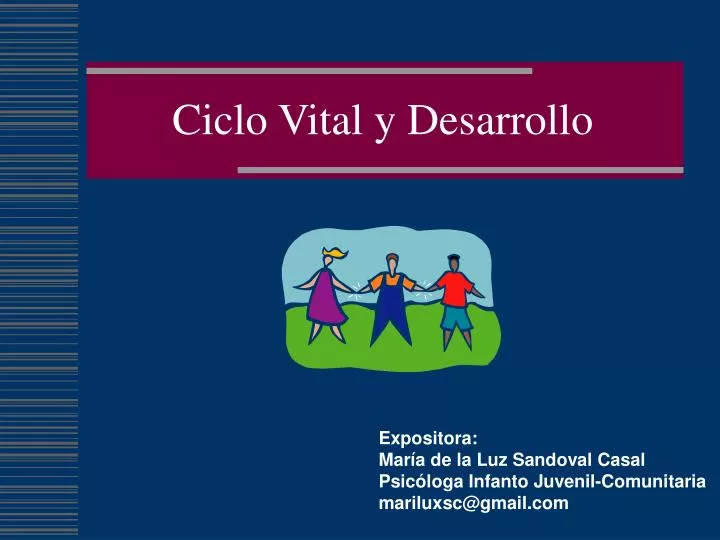 ciclo vital y desarrollo