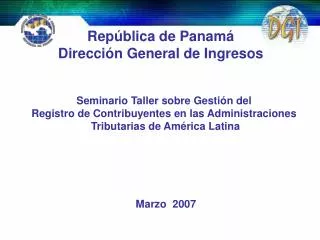 marzo 2007