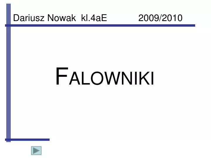 f alowniki